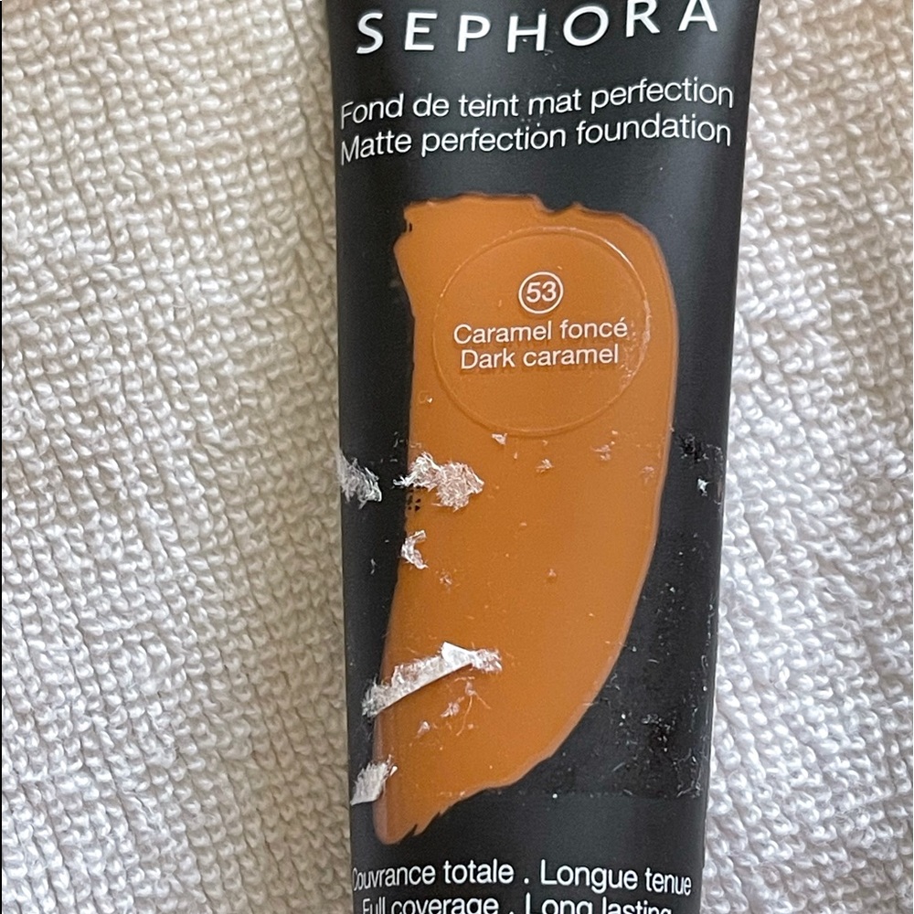 Sephora Matte Perfection Foundation